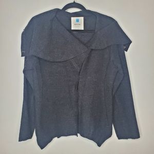 Anthropologie Sparrow 100% wool sweater Dark Gray